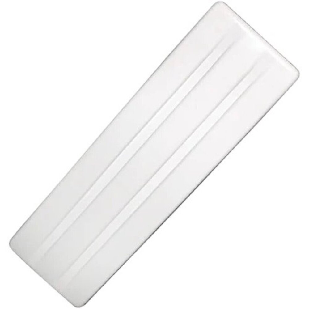 Invacare Wheelchair Transfer Board, Plastic, White, 27" L x 8" W, 1034216